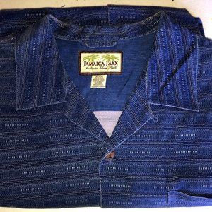 Jamaica Jaxx Authentic Island Style Button Down Shirt